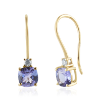 Tanzanite Hanging earrings model E015063